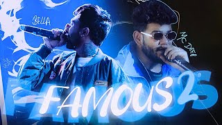 Famous 2 | Bella x MC Deep | prod by muzik-k | Lyrical video 2025