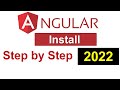 Angular Installation CLI 2022