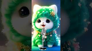 Cute cat song #cat #catlover #cute #kitten #animation #lovecat