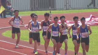 2018宜蘭縣中小學運動會-田徑賽-高男800M決賽-2018/3/3