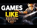 Top 10 Android Games like Baldurs Gate 3