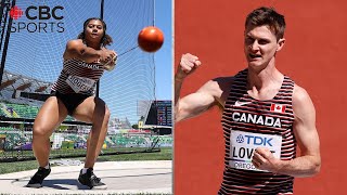 Canada Track \u0026 Field Preview on Day 1 of World Athletics Championships Oregon22 | CBC Sports