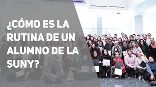 ¿Cómo es la rutina de un alumno de la SUNY?