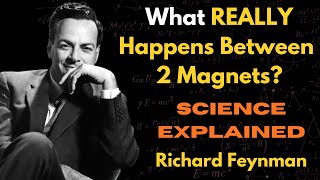 Feynman Explains Why and How Magnets Work?