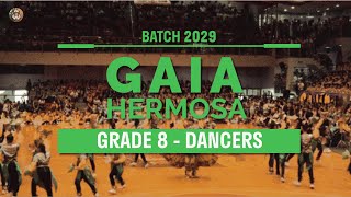 [CSA Cheering Competition 2025] Gaia Hermosa - Grade 8 CHEERDANCERS