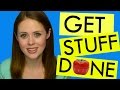 How to Get Stuff Done When You Have ADHD