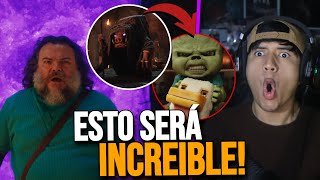 Una PELICULA de MINECRAFT TRAILER FINAL | VIDEO REACCION