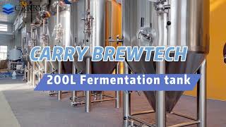 Carry Brewtech • 200L Fermentation Tank