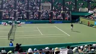 2014年 スーパージュニア男子決勝 優勝シーン