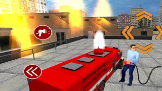 Fire Truck Driving Simulator 2020 #09 | Best Android Gameplay | Android Games