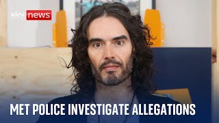 Russell Brand: Met Police investigate sexual offence allegations