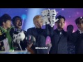 170218 exo cbx 첸백시 in 평창 케이 드라마 페스타 xiumin focus