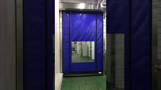 SV威勝Shutter Victech_PVC防撞高速門 PVC Super Fast Rolling Door_南崁義美食品廠