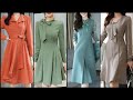 fabulous office wear midi dresses collection for business women