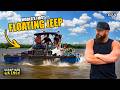 We Built a Floating Jeep Using Only Scrapyard Junk! Scrapyard Kings Episode 4