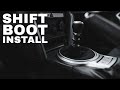 Aftermarket Shift Boot Install - FRS BRZ 86