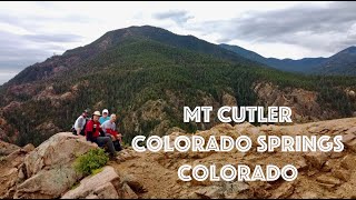 Hiking Guide - Mt  Cutler, North Cheyenne Canon, Colorado Springs