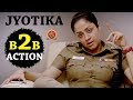 Jyothika Back To Back Action Scenes - Best Telugu Action Scenes - Bhavan HD Movies