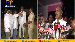 Husnabad Meeting | TRS Leaders Working for Success