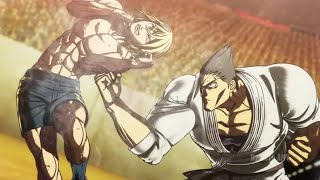 Kengan Ashura: Cosmo Imai VS Akoya Seishu AMV (Painkiller)