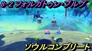 【星のカービィ ディスカバリー】8-2 フォルガトゥン・ブルグ レオンのソウルコンプリートプレイ/トロピカルウッズ・幻【クリア後要素/ステージ攻略】