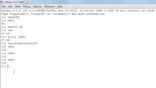 Python Programming Tutorial - 4: Variables in Python