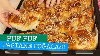 PUF PUF PASTANE  AÇMASI | HAMURU ÇOK LEZZETLİ