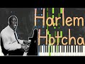 James P. Johnson - Harlem Hotcha 1944 (Fast Stride Piano Synthesia)