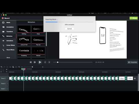 How to Export as MP4 | Camtasia Studio How to Export as MP4 | Camtasia Studio
