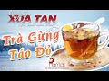 TRÀ GỪNG TÁO ĐỎ | HỌC VIỆN ĐÀO TẠO PHA CHẾ NAMAS