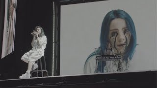 Billie Eilish - when the party’s over (Live at Coachella 2019)