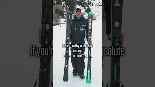 Head Supershape Magnum vs Shape V10 Skis