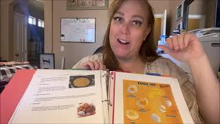 Home economics curriculum binder for homeschooling