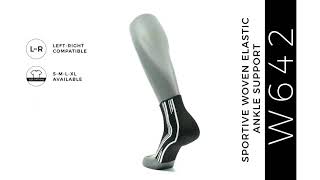 Wingmed Orthopedic Solutions W642 Sportive Woven Elastic Ankle Support