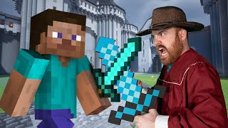 Minecraft Steve Vs the Strongest Villager