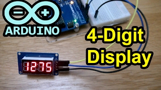 Arduino Code: 4-Digit Display (TM1637) 7 Segment LEDs. Countdown/Timer