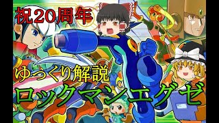 【ゆっくり解説】祝20周年！　ロックマンエグゼ