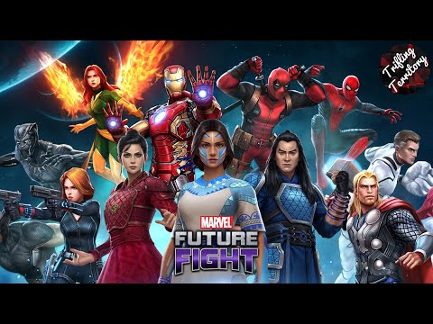 Marvel Future Fight Todos los personajes Todos los disfraces 2023