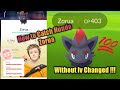 *TRICK* How to catch HUNDO Zorua 💯 In Pokemon Go 100% Work !!! - Pokemon Go