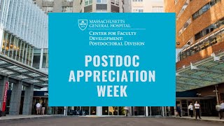 PostDoc Appreciation Day Video