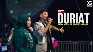 DURIAT - NAZMI NADIA FT KRISHNA SAGARA (LIVE SHOW CIREBON)