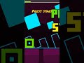 Press Start (Geometry dash sub zero) #1 #geometrydash #shorts