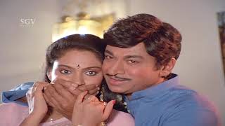 Madhavi Proposes Dr. Rajkumar | Shruthi Seridaga Kannada Movie Scene