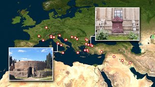 Where Every Roman Emperor was Buried