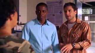 funny scene psych season 1, episode 9