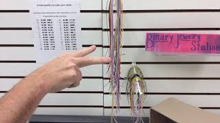 Fairfax is STEM Binary Bracelets
