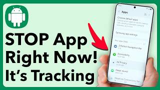 Stop This Secret Android App Right Now! It's Tracking You
