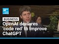 OpenAI's Sam Altman declares 'code red' to improve ChatGPT as rivals threaten its position