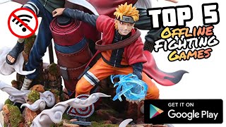 Naruto🔥 Top 5 Crazy😱 Best Games For Play Store 2023🔥