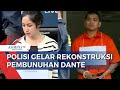 Rekonstruksi Kematian Dante Anak Tamara Tyasmara Digelar di Mapolda Metro Jaya & Kolam Renang